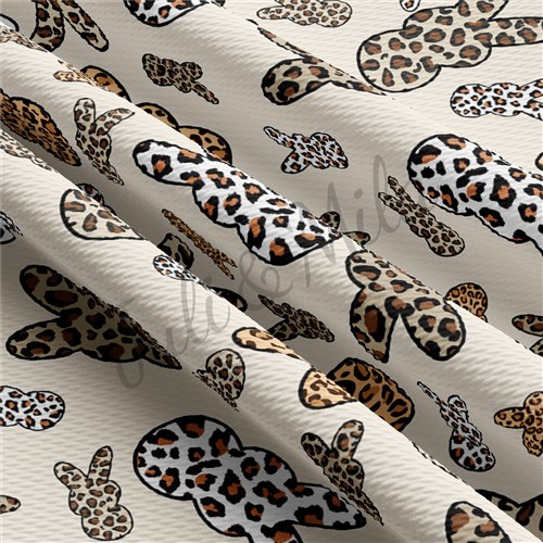Easter Easter80 TBP102 Liverpool Bullet Textured Stretch Solid Strip Thick Knit Jersey Fabric