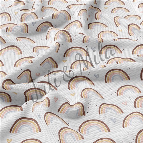 Rainbow Printed Liverpool Egg Bunny Pastel(E34) & Get a Free $89.99 Embroidery Bundle