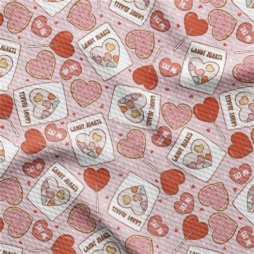 Valentine's Day Printed Liverpool Fabric AA2089 & Get a Free $89.99 Embroidery Bundle