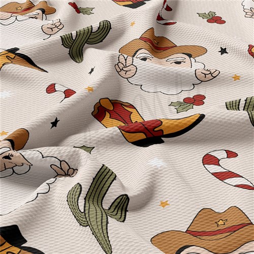 Christmas Christmas Printed Liverpool Fabric AA2106 & Get a Free $89.99 Embroidery Bundle