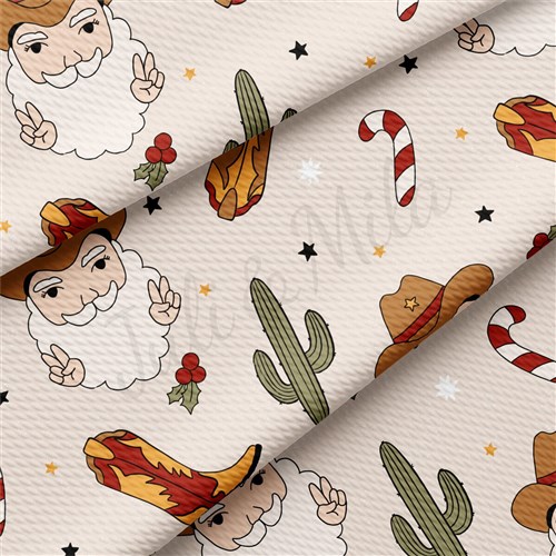 Christmas Christmas Printed Liverpool Fabric AA2106 & Get a Free $89.99 Embroidery Bundle