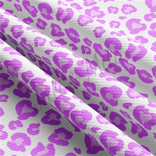 Cheetah TBP102 Liverpool Bullet Textured Stretch Solid Strip Thick Knit Jersey Fabric