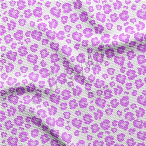 Cheetah TBP102 Liverpool Bullet Textured Stretch Solid Strip Thick Knit Jersey Fabric