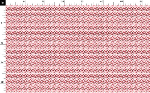 Strawberry Liverpool Bullet Textured Stretch Solid Strip Thick Knit Jersey Fabric