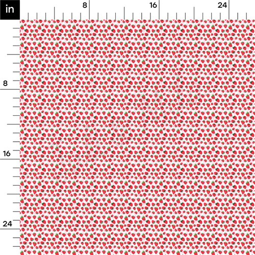 Strawberry Liverpool Bullet Textured Stretch Solid Strip Thick Knit Jersey Fabric