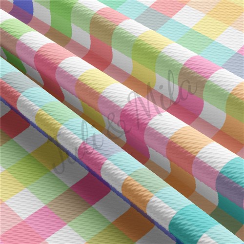 Easter cell15 Liverpool Bullet Textured Stretch Solid Strip Thick Knit Jersey Fabric