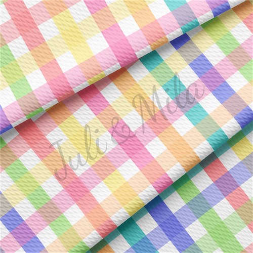 Easter cell15 Liverpool Bullet Textured Stretch Solid Strip Thick Knit Jersey Fabric