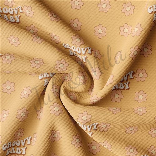 TBP102 Liverpool Bullet Textured Stretch Solid Strip Thick Knit Jersey Fabric