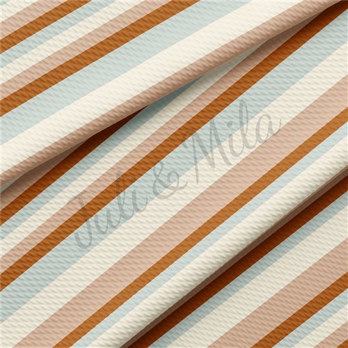 Easter East93 TBP101 Liverpool Bullet Textured Stretch Solid Strip Thick Knit Jersey Fabric