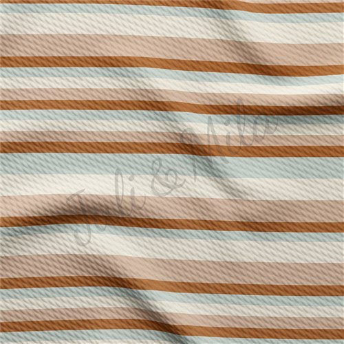 Easter East93 TBP101 Liverpool Bullet Textured Stretch Solid Strip Thick Knit Jersey Fabric