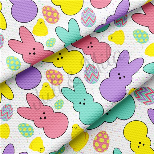 Easter Easter60 Liverpool Bullet Textured Stretch Solid Strip Thick Knit Jersey Fabric