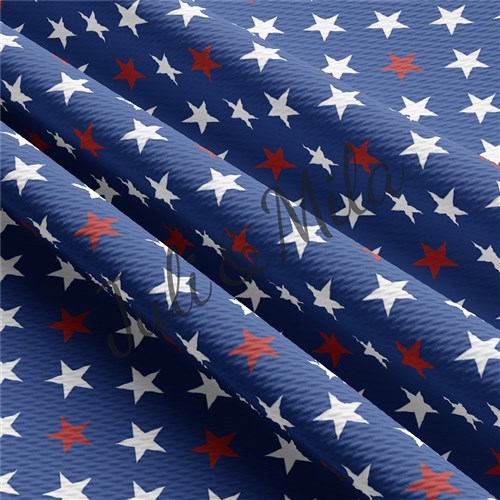 Patriotic 4th of July Printed Liverpool USA Flag (PT & Get a Free $89.99 Embroidery Bundle