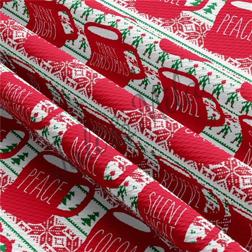 Christmas Printed Liverpool Fabric christmasseries27 & Get a Free $89.99 Embroidery Bundle