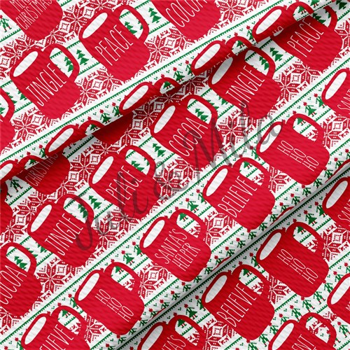 Christmas Printed Liverpool Fabric christmasseries27 & Get a Free $89.99 Embroidery Bundle