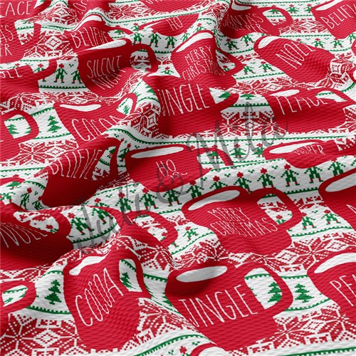 Christmas Printed Liverpool Fabric christmasseries27 & Get a Free $89.99 Embroidery Bundle