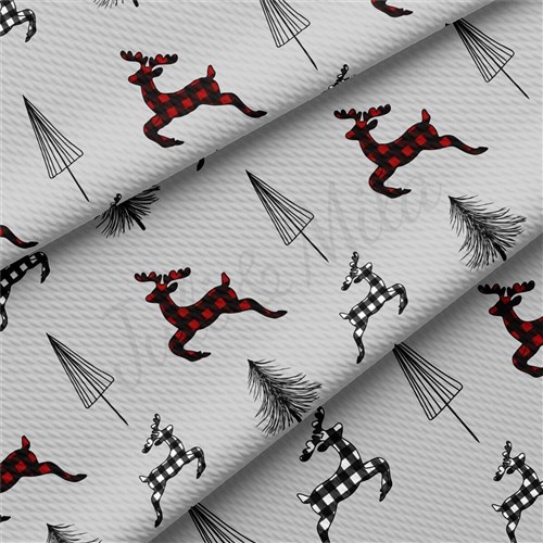 Christmas Printed Liverpool Fabric AA2085 & Get a Free $89.99 Embroidery Bundle