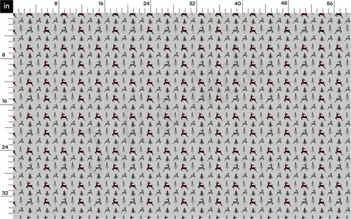 Christmas Printed Liverpool Fabric AA2085 & Get a Free $89.99 Embroidery Bundle