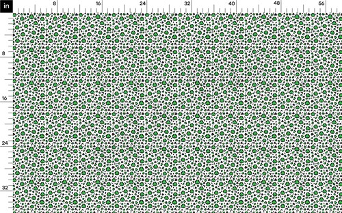 St. Patrick's Day Printed Liverpool Bullet Textured Stretch Solid Strip Thick Knit Jersey Fabric