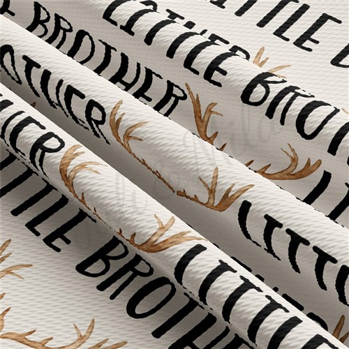 Little Brother AA2342 Liverpool Bullet Textured Stretch Solid Strip Thick Knit Jersey Fabric
