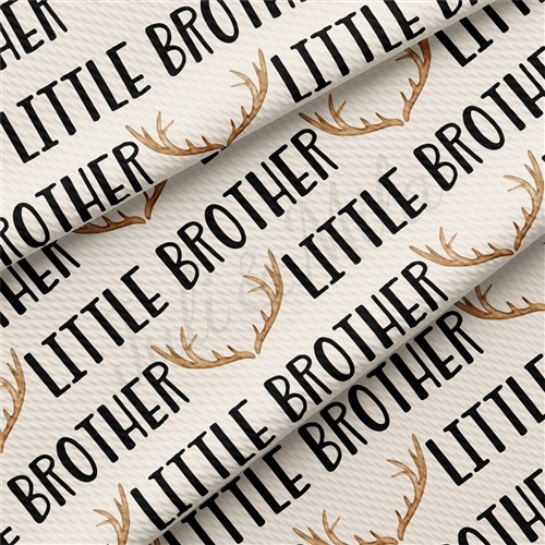 Little Brother AA2342 Liverpool Bullet Textured Stretch Solid Strip Thick Knit Jersey Fabric