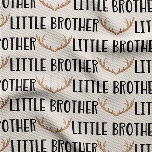 Little Brother AA2342 Liverpool Bullet Textured Stretch Solid Strip Thick Knit Jersey Fabric