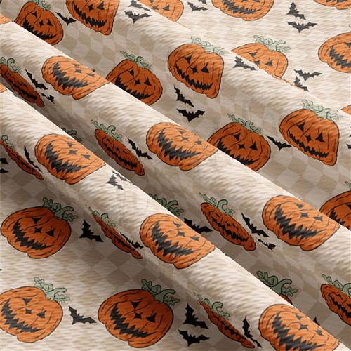 Fall Autumn Pumpkin Halloween Printed helloween AA1878 & Get a Free $89.99 Embroidery Bundle