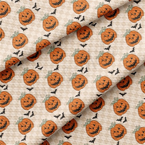 Fall Autumn Pumpkin Halloween Printed helloween AA1878 & Get a Free $89.99 Embroidery Bundle