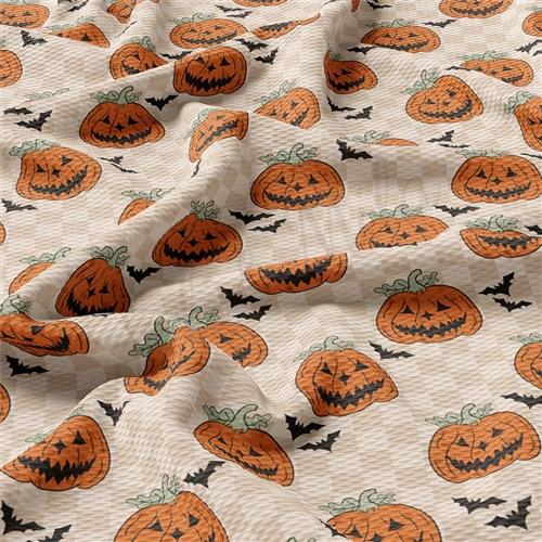 Fall Autumn Pumpkin Halloween Printed helloween AA1878 & Get a Free $89.99 Embroidery Bundle