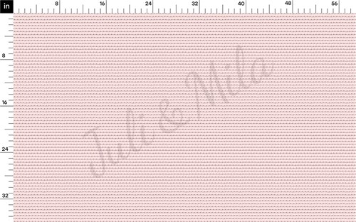 Valentine's Day Liverpool Bullet Textured Stretch Solid Strip Thick Knit Jersey Fabric