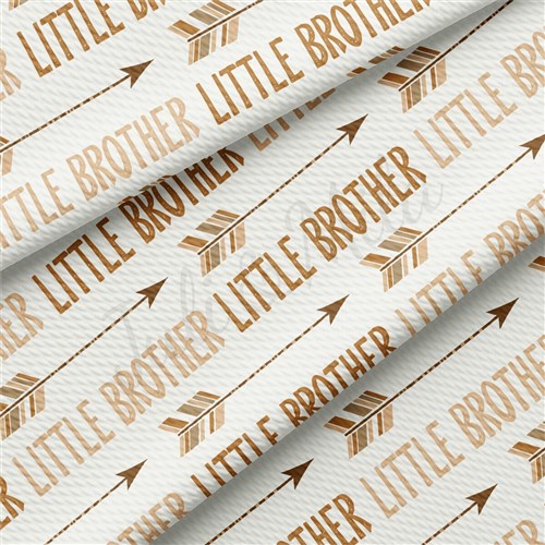 Little Brother AA2394 Liverpool Bullet Textured Stretch Solid Strip Thick Knit Jersey Fabric