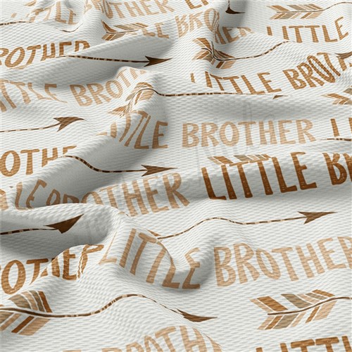 Little Brother AA2394 Liverpool Bullet Textured Stretch Solid Strip Thick Knit Jersey Fabric