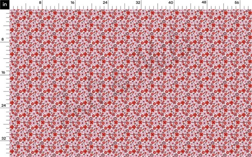 Valentine's Day Printed Liverpool Bullet Textured Stretch Solid Strip Thick Knit Jersey Fabric