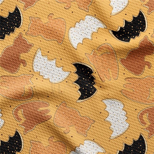 Autumn Fall Halloween Printed AA1945 & Get a Free $89.99 Embroidery Bundle