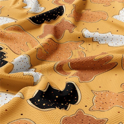 Autumn Fall Halloween Printed AA1945 & Get a Free $89.99 Embroidery Bundle