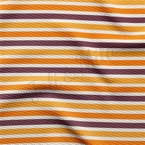 Liverpool Bullet Textured Stretch Solid Strip Thick Knit Jersey Fabric