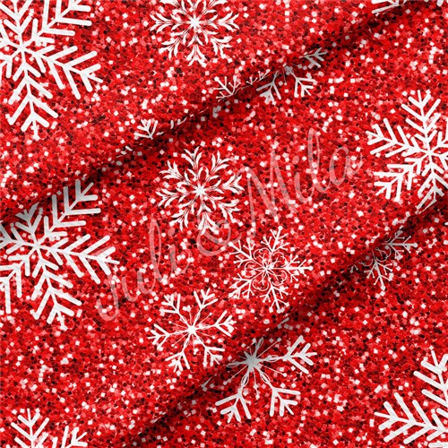Christmas Liverpool Bullet Textured Stretch Solid Strip Thick Knit Jersey Fabric