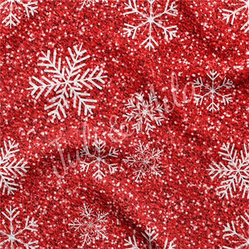 Christmas Liverpool Bullet Textured Stretch Solid Strip Thick Knit Jersey Fabric