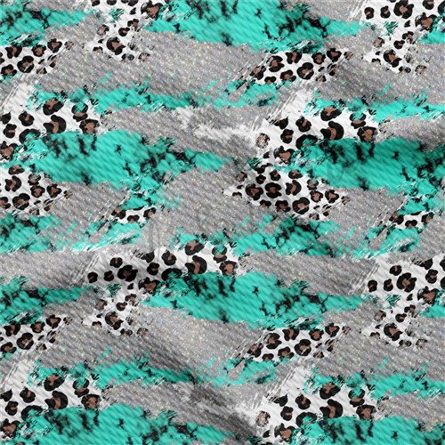 AA202 TBP102 Liverpool Bullet Textured Stretch Solid Strip Thick Knit Jersey Fabric