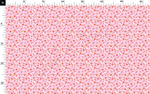 Valentine's Day Liverpool Bullet Textured Stretch Solid Strip Thick Knit Jersey Fabric