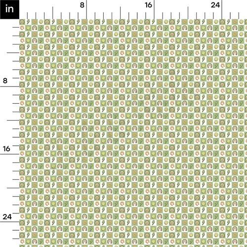 St. Patrick's Day AA2344 Liverpool Bullet Textured Stretch Solid Strip Thick Knit Jersey Fabric