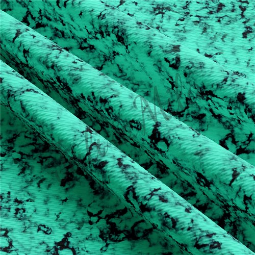 Printed Liverpool Bullet Textured Stretch Solid Strip Thick Knit Jersey Fabric