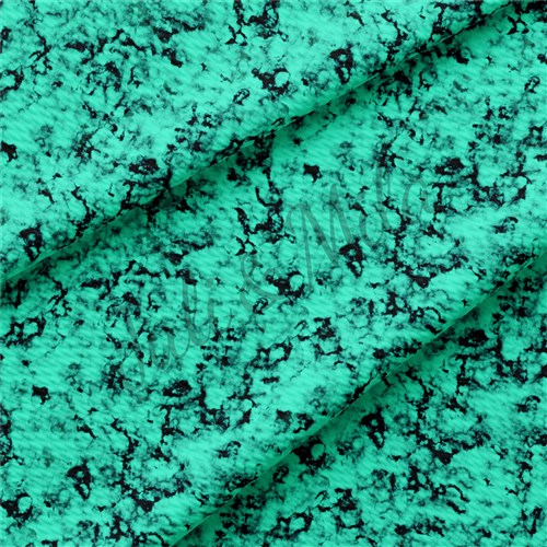 Printed Liverpool Bullet Textured Stretch Solid Strip Thick Knit Jersey Fabric