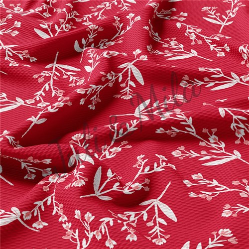 Printed Liverpool Fabric Floral59 & Get a Free $89.99 Embroidery Bundle