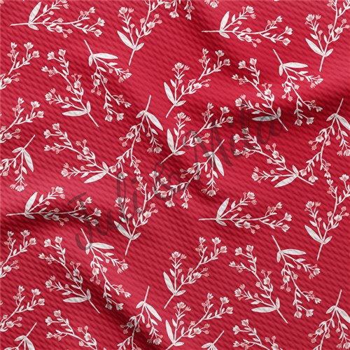 Printed Liverpool Fabric Floral59 & Get a Free $89.99 Embroidery Bundle