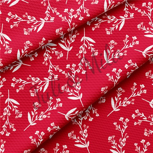 Printed Liverpool Fabric Floral59 & Get a Free $89.99 Embroidery Bundle