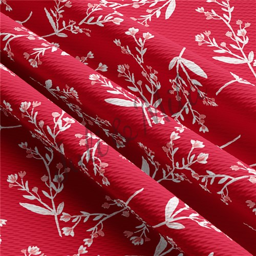 Printed Liverpool Fabric Floral59 & Get a Free $89.99 Embroidery Bundle