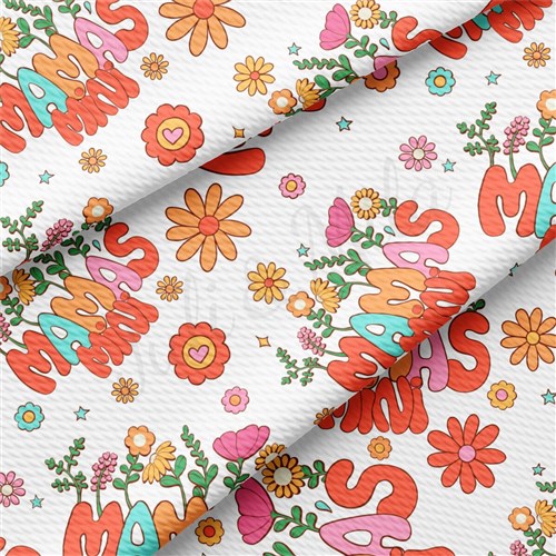 Printed Liverpool Fabric AA2520 Mama's Mini & Get a Free $89.99 Embroidery Bundle