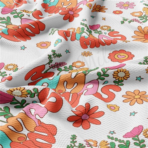 Printed Liverpool Fabric AA2520 Mama's Mini & Get a Free $89.99 Embroidery Bundle