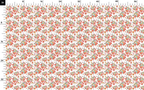 Printed Liverpool Fabric AA2520 Mama's Mini & Get a Free $89.99 Embroidery Bundle