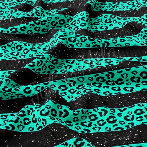 TBP102 Liverpool Bullet Textured Stretch Solid Strip Thick Knit Jersey Fabric